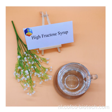 Hoge fructose-glucosestroop versus honing
